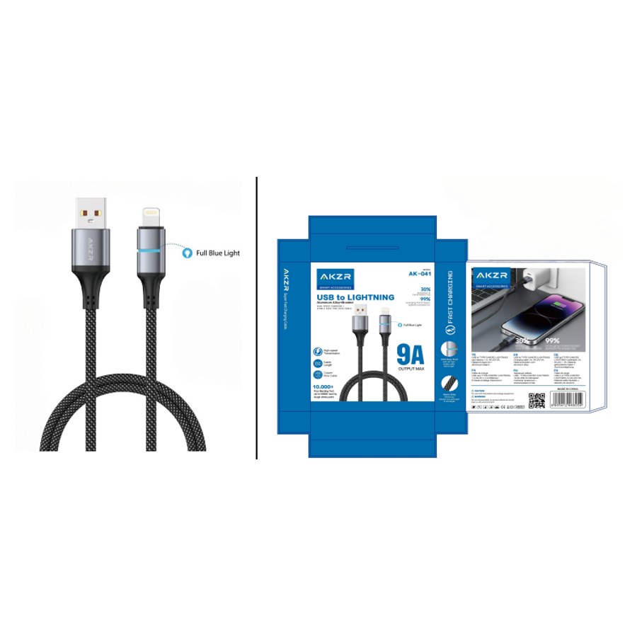 AKZR AK-041 USB to Lightning