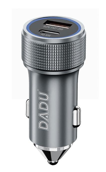 DADU DC-127 55W PD+QC car charger