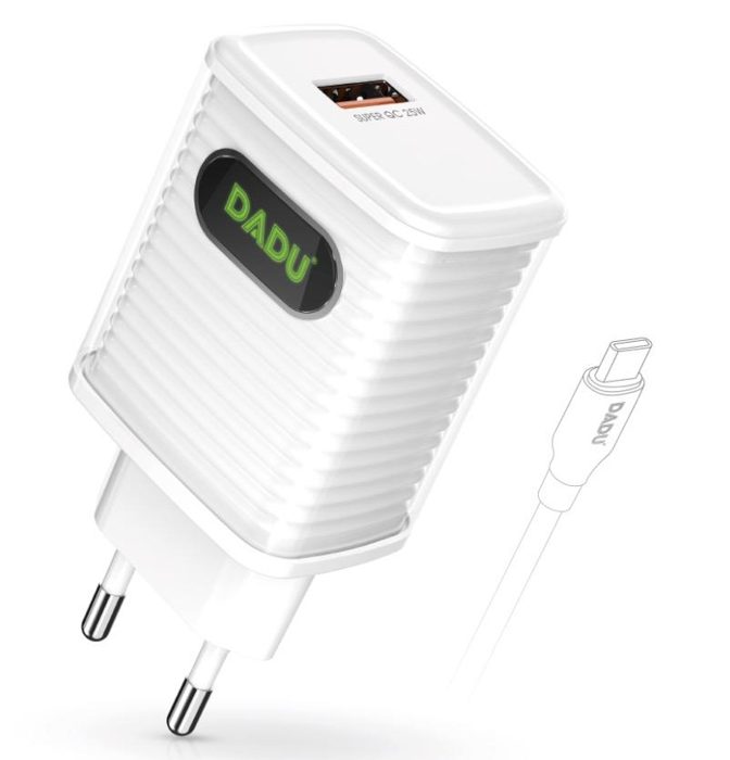 DADU DC-306 Super VOOC charger