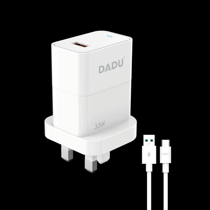 DADU DC-338A Golden Icons For Xiao Mi EU Pin charger