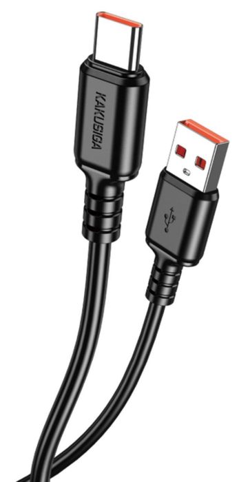 KAKUSIGA KSC-982 smart charging data cable (Lightning) (Separated packing) MOQ 1000PCS/Carton Per Color