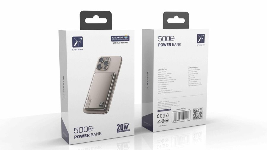 KF SENIOR PW-555 Power bank
