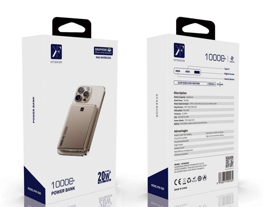 KF SENIOR PW-560 Power bank