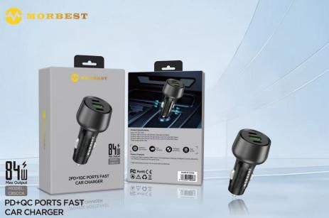 MOREBEST C85CCA 84W Car charger