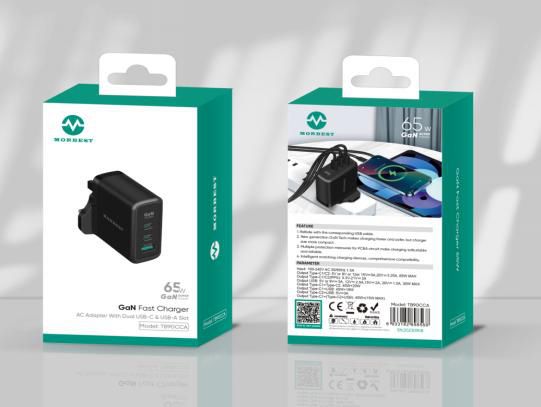 MOREBEST TB90CCA 65W Wall charger