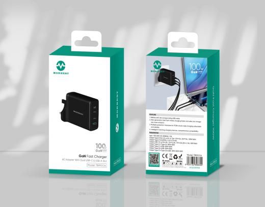 MOREBEST TB91CCA 100W Wall charger