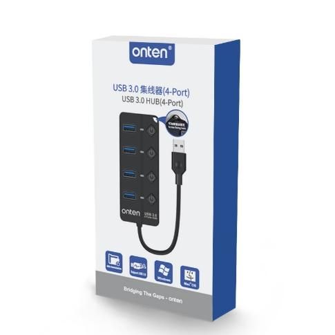 ONTEN OTN-5301 4-Port HUB USB3.04