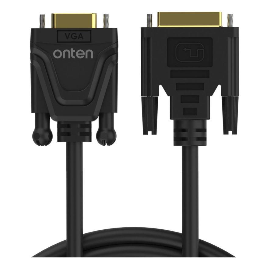 ONTEN OTN-C5173 DVI to VGA cable