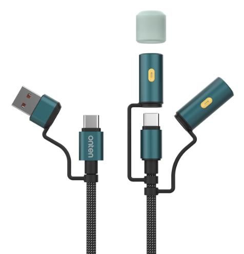 ONTEN OTN-CC326 51/USB-C+A to USB-C+ +/60W