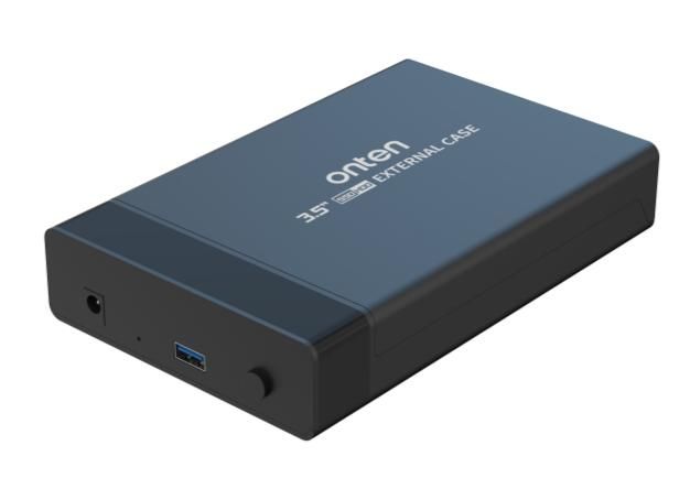 ONTEN OTN-UHD3 3.5 inch External Hard Drive Box HDD (Complimentary Data cable and Power adapter) 3.5