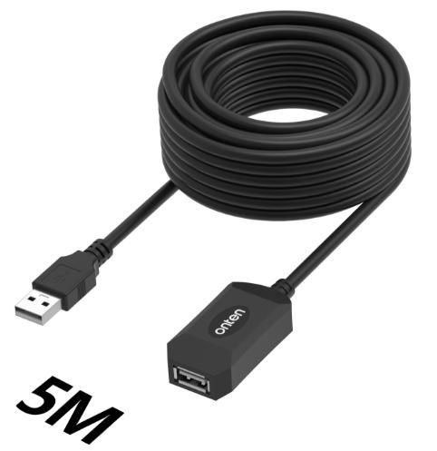 ONTEN OTN-US206 ) Ultra high speed USB 5M extension cable (with chip)