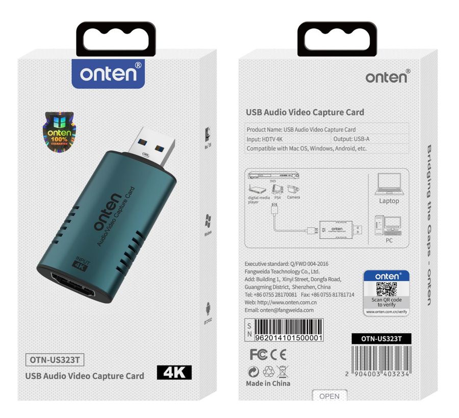 ONTEN OTN-US323T/US302T USB ( to )