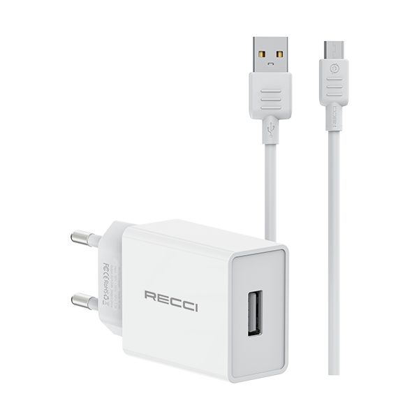 RECCI RC58EM 2A EU charger EU PLUG