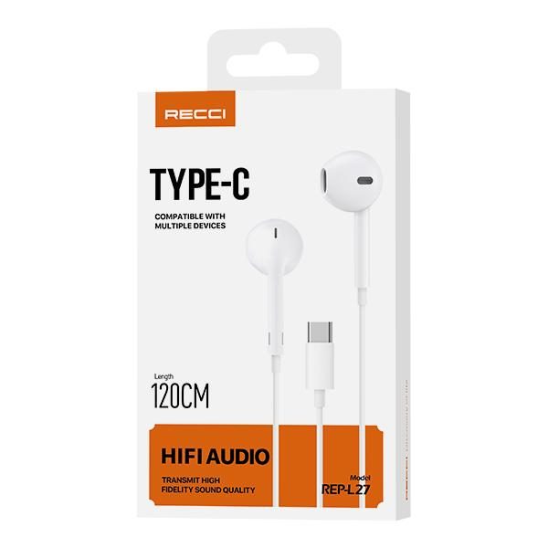 RECCI REP-L27 Wired Earphone