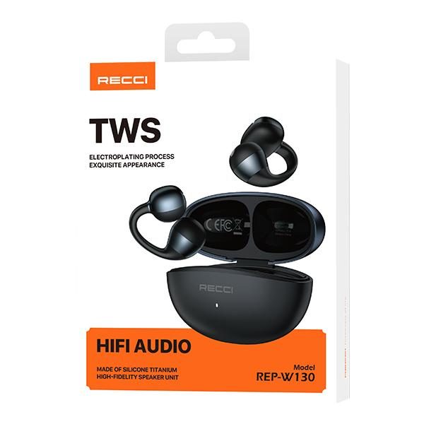 RECCI REP-W130 EAR CLIP Bluetooth Earphone