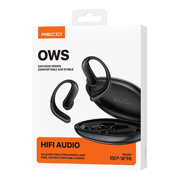 RECCI REP-W98 OWS Bluetooth Earphone