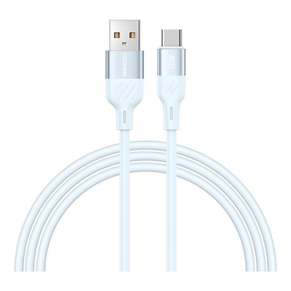 RECCI RS22C 100W Fast charging silicone data cable