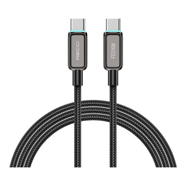 RECCI RS42CC PD240W Fast Charging LED display data cable