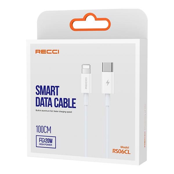 RECCI RTC-P05CC Shark (65W 1.5M)