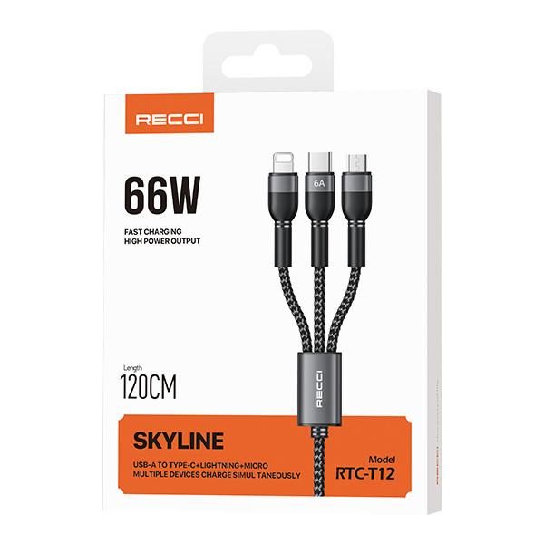 RECCI RTC-T12 Starlight (6A 1.2m)