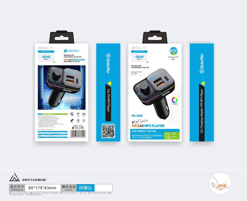 SOLOFFER CR-03 Car charger
