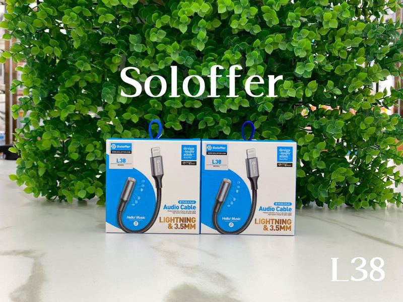 SOLOFFER L38 AUX cable