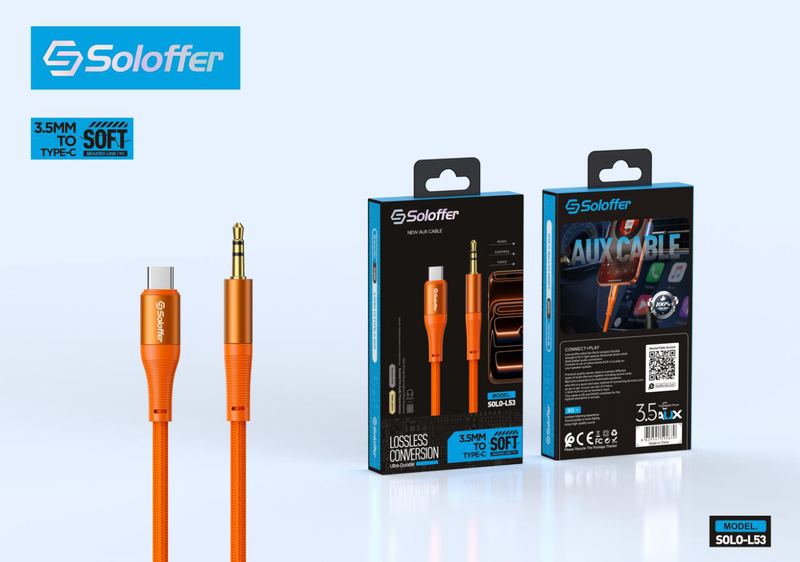 SOLOFFER L53 AUX cable