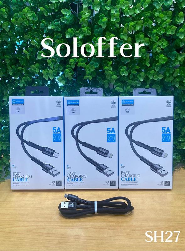 SOLOFFER SH27 TC USB data cable