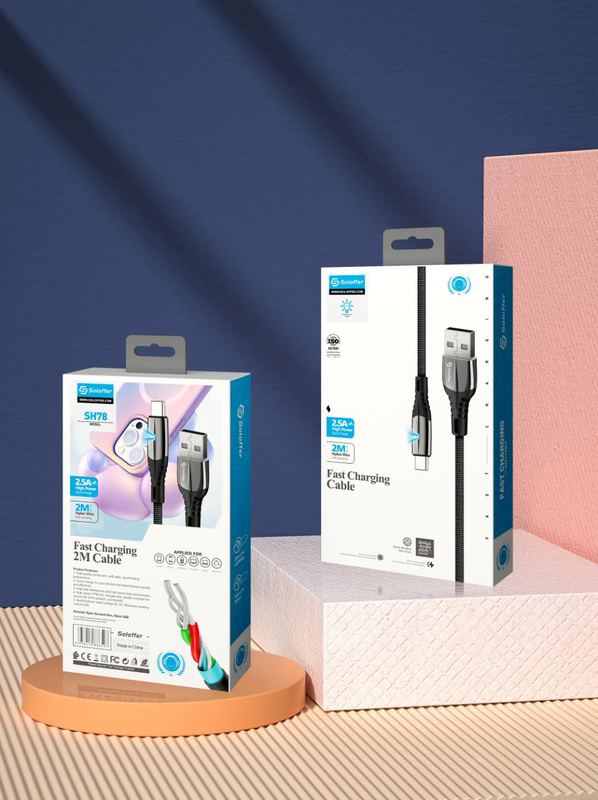 SOLOFFER SH78 IOS USB data cable
