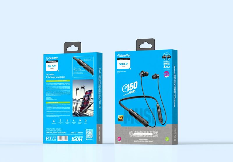 SOLOFFER SOLO-S1 Bluetooth earphones
