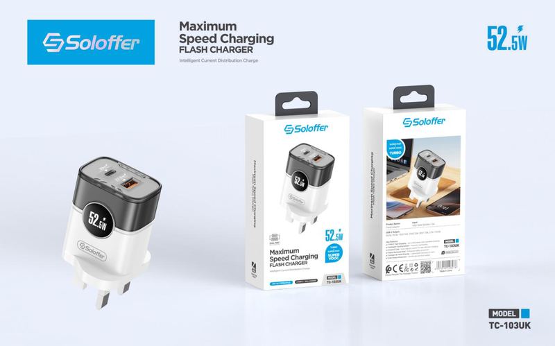 SOLOFFER TC-103 TPC Wall charger