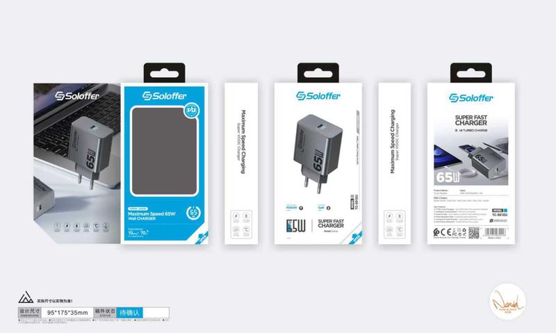 SOLOFFER TC-501 C-L Wall charger