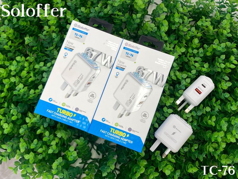 SOLOFFER TC-76 C-C TC-76 C Wall charger