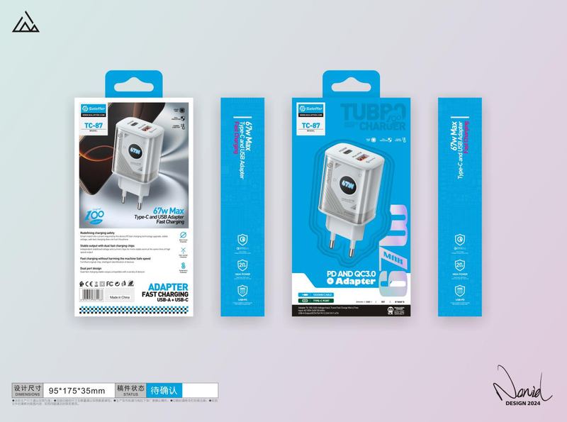 SOLOFFER TC-87 TC Wall charger