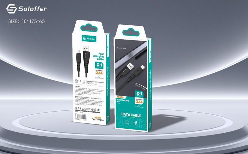 SOLOFFER X-1 5G USB data cable