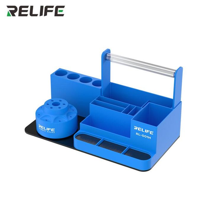 RELIFE RL-001H Rotatable multifunctional repair storage/Blue
