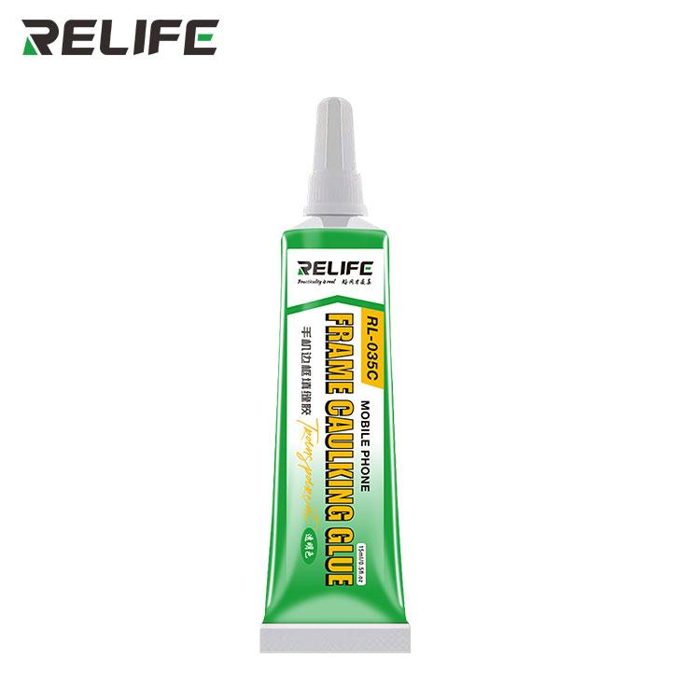 RELIFE RL-035C Mobile phone frame caulking glue/Transparent/15ML