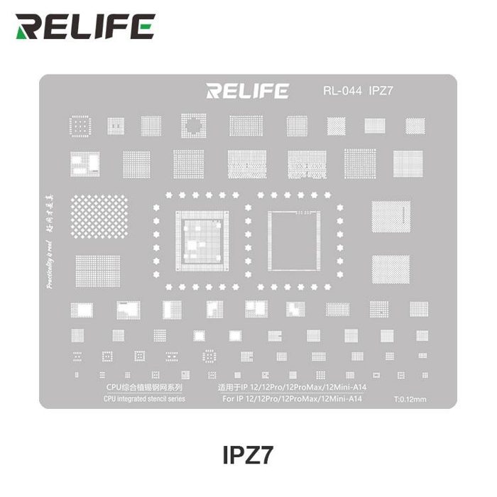 RELIFE RL-044 IPZ7 IP12/12Pro/12ProMax/12Min RELIFE RL-044 IPZ7 IP12/12Pro/12ProMax/12Min