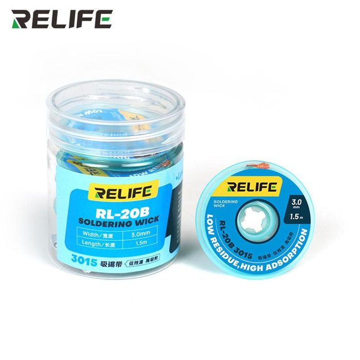 RELIFE RL-20B 3015 Soldering Wick