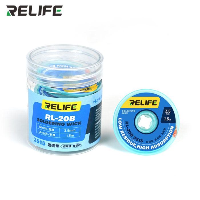 RELIFE RL-20B 3515 Soldering Wick