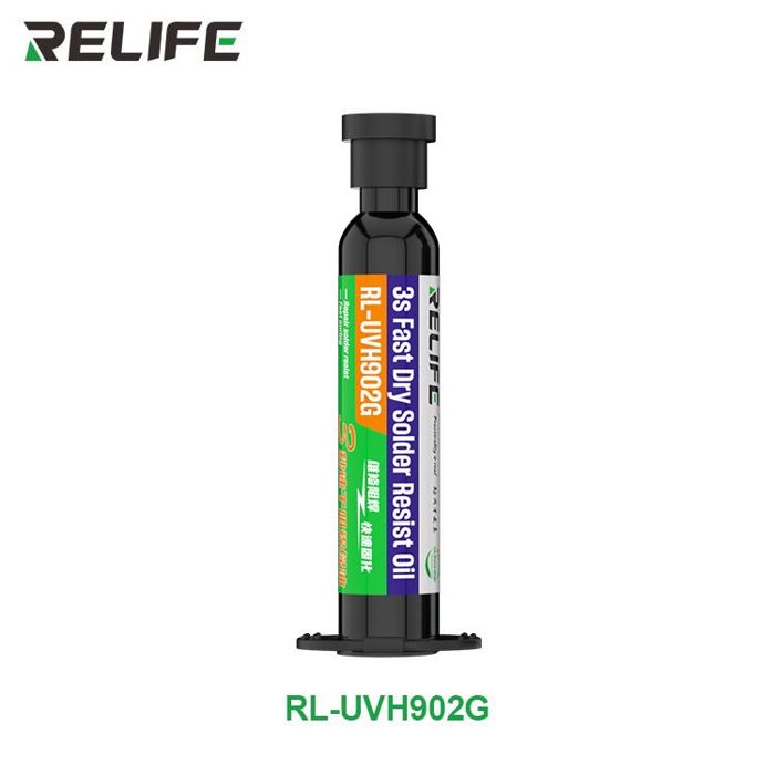 RELIFE RL-UVH902G 3S quick dry solder mask green