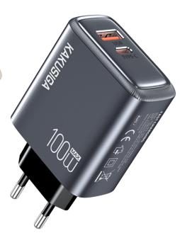 KAKUSIGA KSC-1679 PD100W+30W Private Mold Charger (EU)