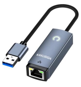 KAKUSIGA KSC-2607 USB GIGABIT ethernet 1000 mpbs converter