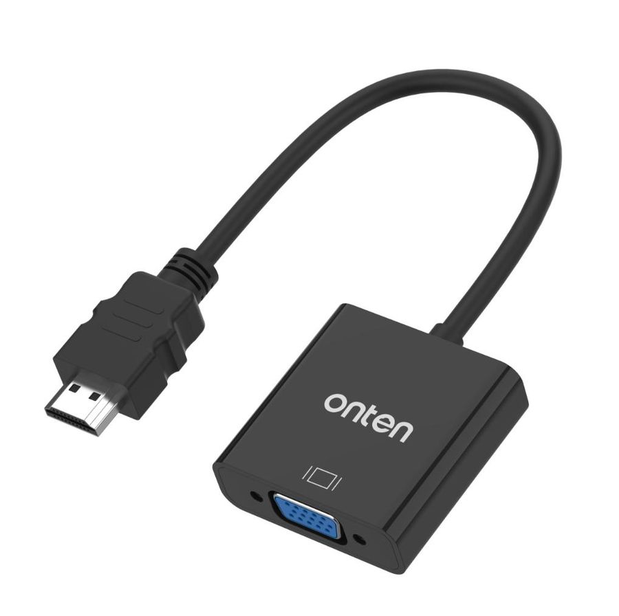 ONTEN OTN-5165 HDMI to VGA female adapter