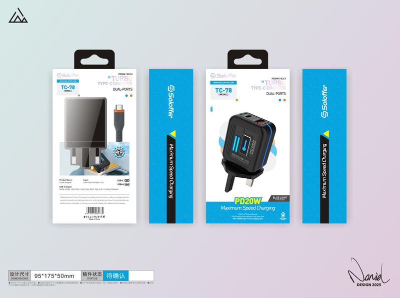 SOLOFFER TC-78 MICRO Wall charger