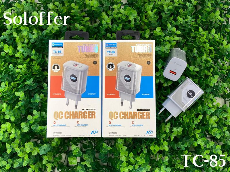 SOLOFFER TC85 MICRO Wall charger