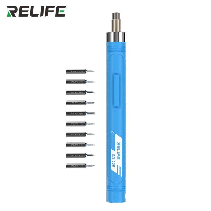 RELIFE SD-22E Precision Electric Screwdriver/blue